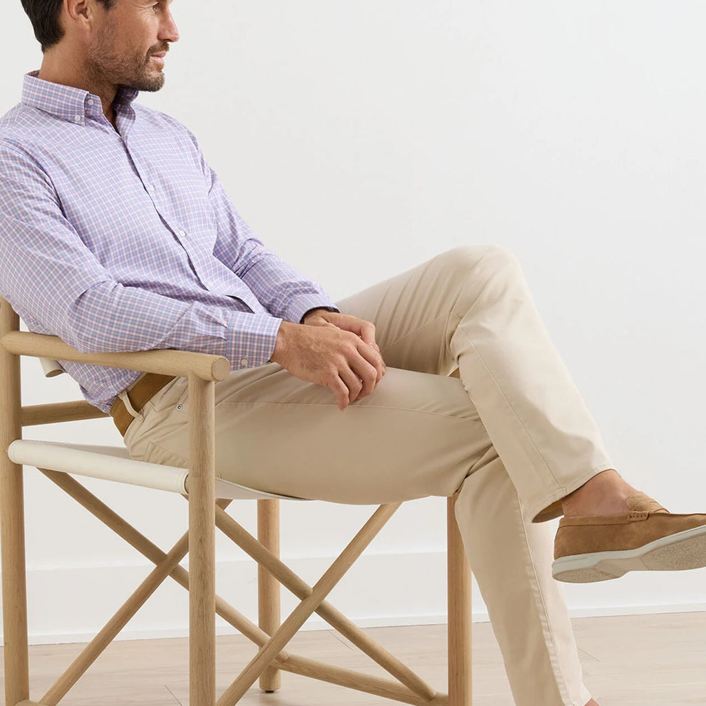 Peter Millar Felix Crown Lite Cotton-Stretch Sport Shirt