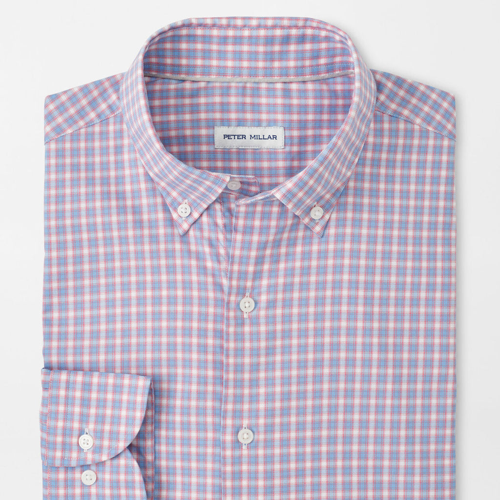 Peter Millar Felix Crown Lite Cotton-Stretch Sport Shirt