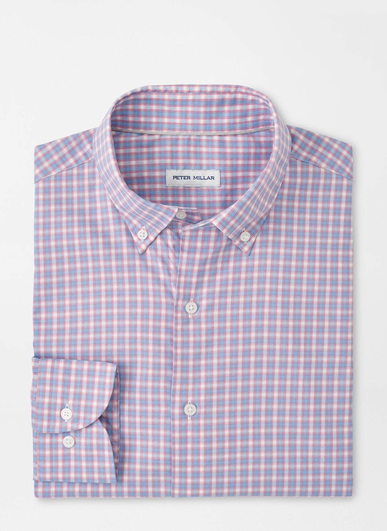 Peter Millar Felix Crown Lite Cotton-Stretch Sport Shirt