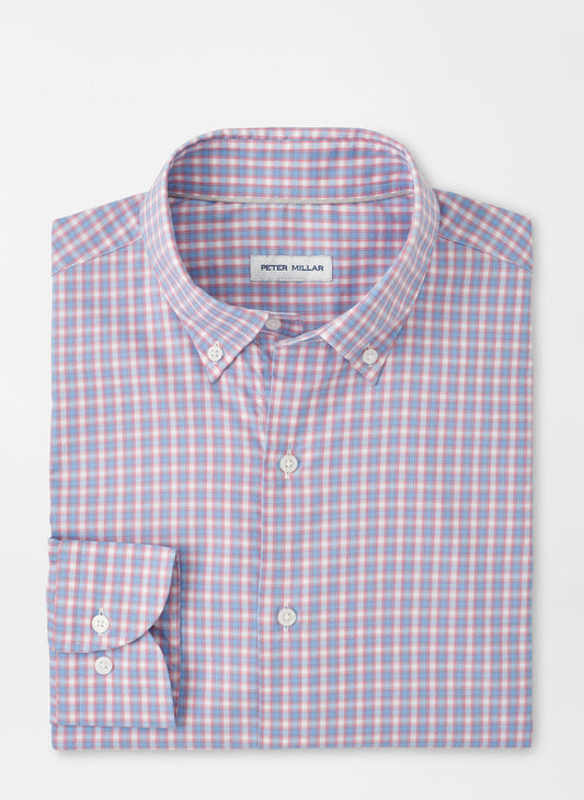 Peter Millar Felix Crown Lite Cotton-Stretch Sport Shirt