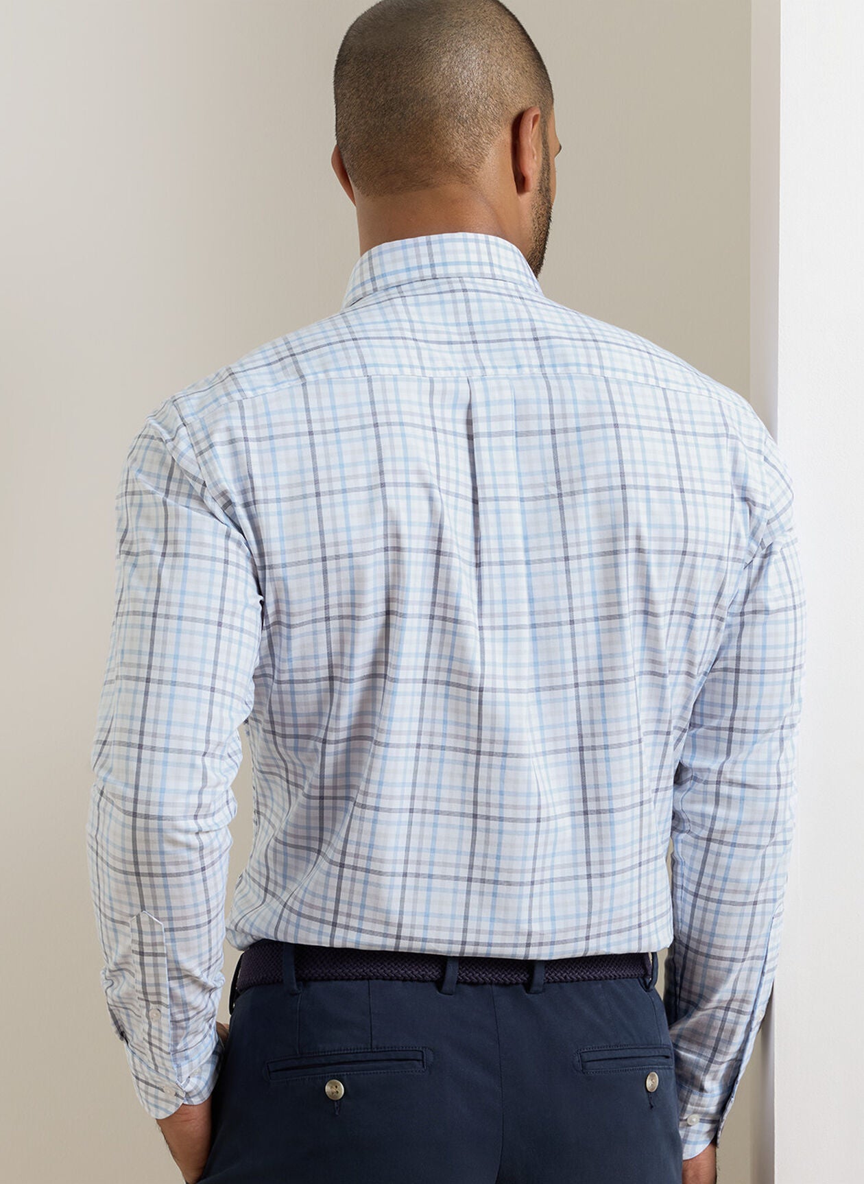 Peter Millar Warren Crown Lite Cotton-Stretch Sport Shirt