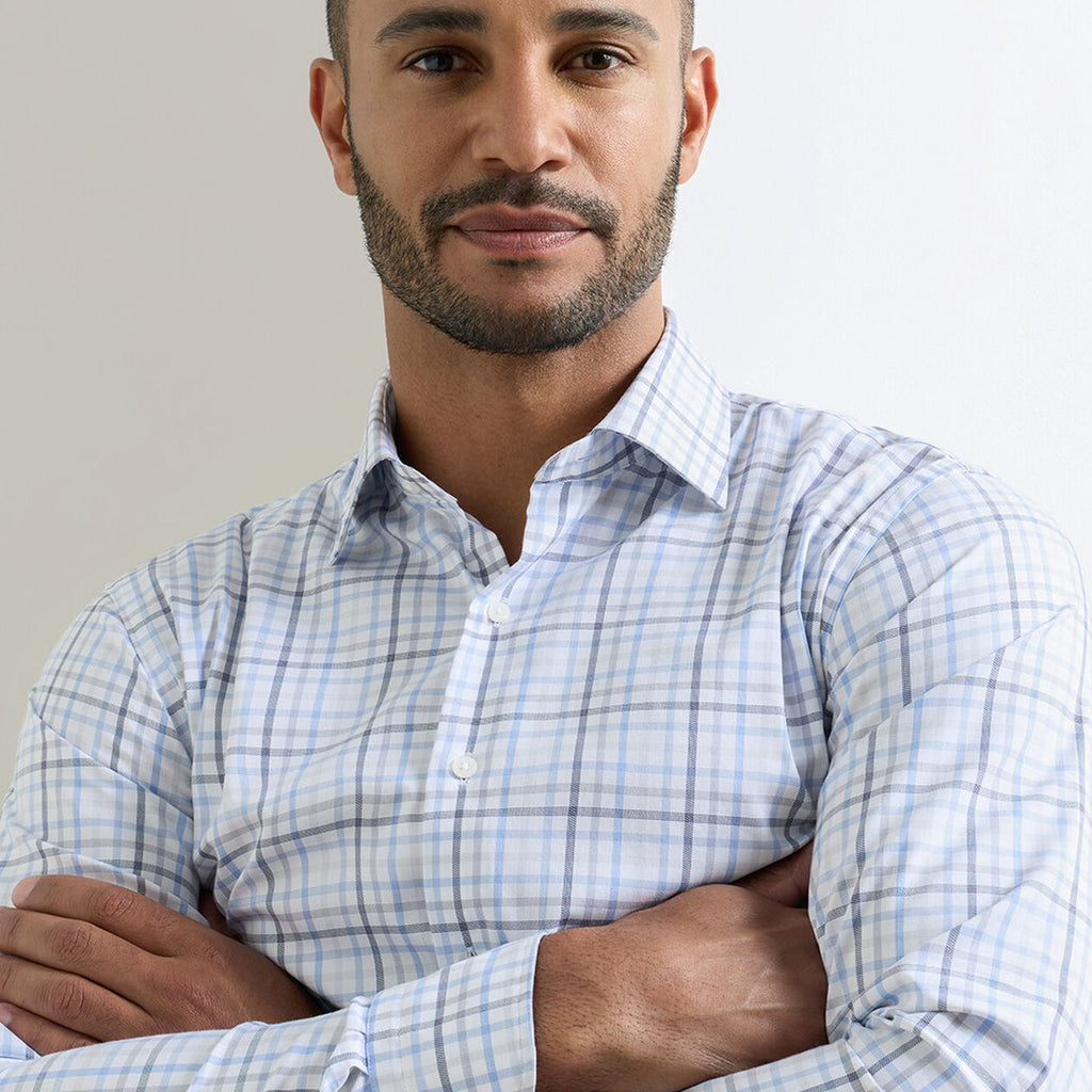 Peter Millar Warren Crown Lite Cotton-Stretch Sport Shirt