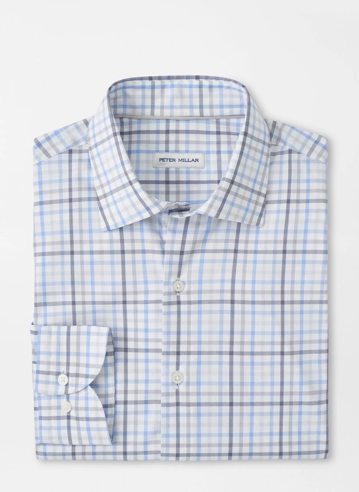 Peter Millar Warren Crown Lite Cotton-Stretch Sport Shirt