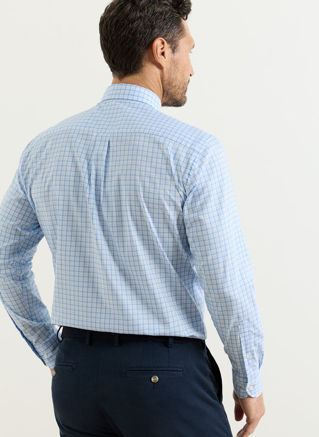 Peter Millar Calvin Crown Lite Cotton-Stretch Sport Shirt