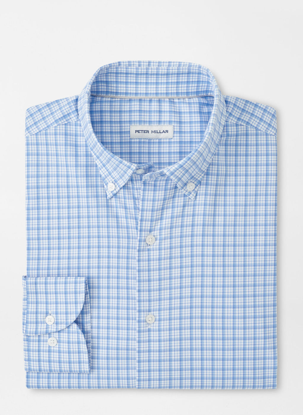 Peter Millar Calvin Crown Lite Cotton-Stretch Sport Shirt