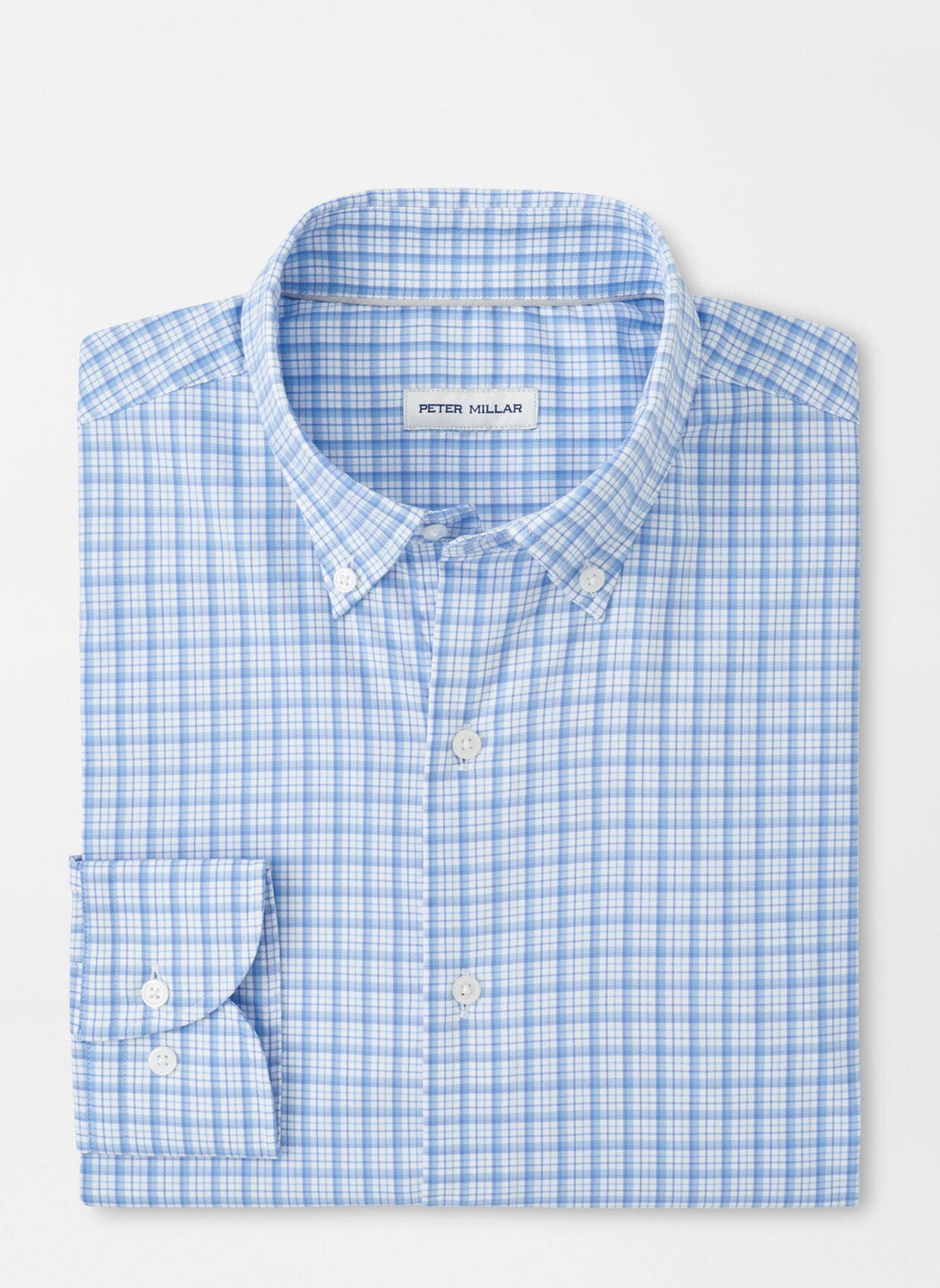 Peter Millar Calvin Crown Lite Cotton-Stretch Sport Shirt