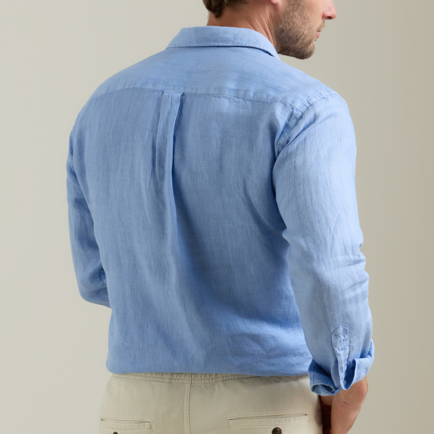 Peter Millar Shoreside Linen Sport Shirt