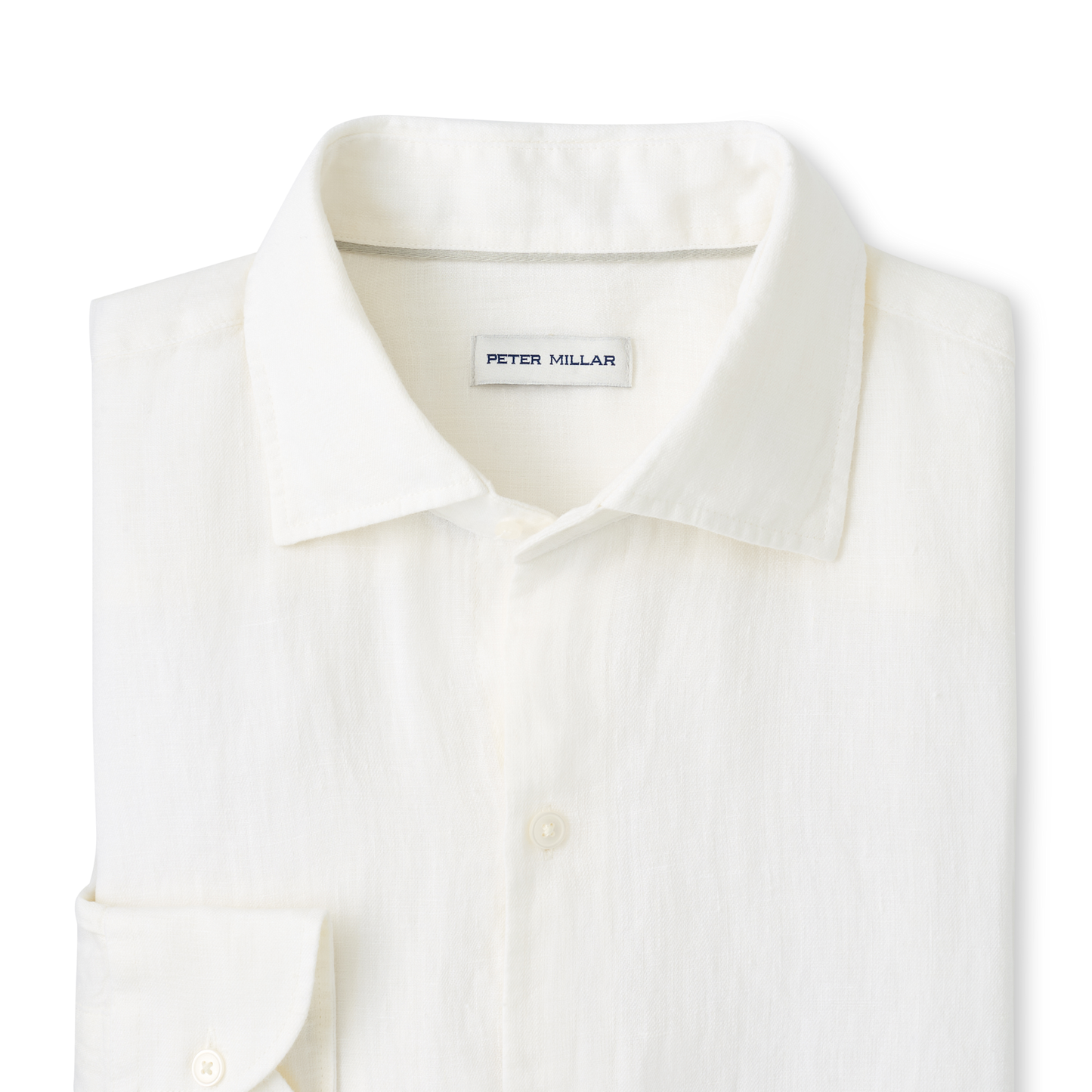 Peter Millar Shoreside Linen Sport Shirt