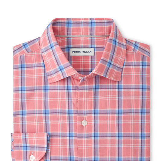 Peter Millar Triton Cotton Lyocell Sport Shirt