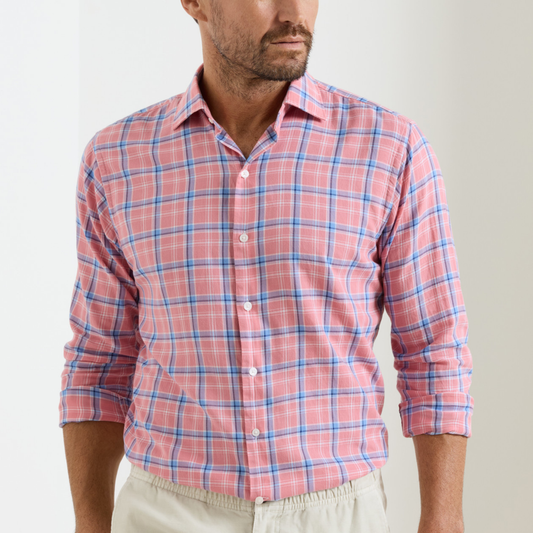 Peter Millar Triton Cotton Lyocell Sport Shirt