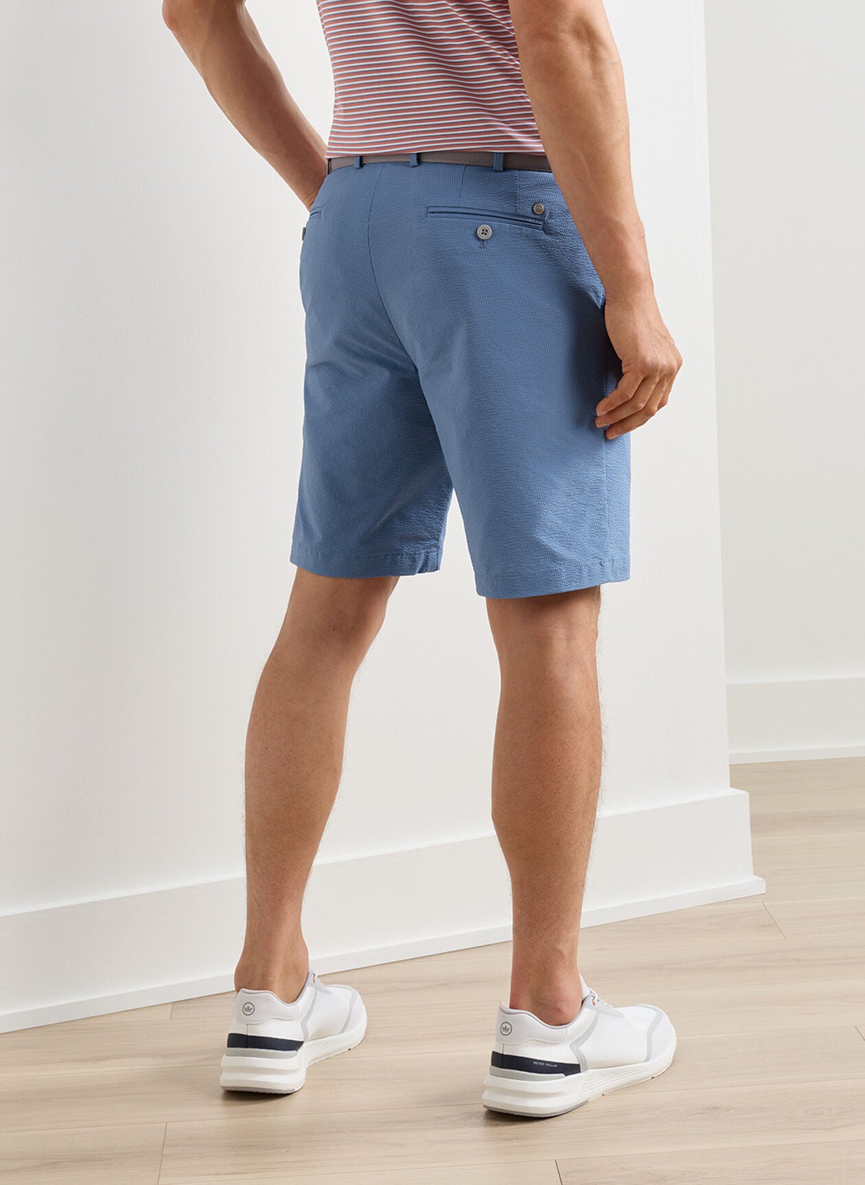 Peter Millar Matlock Seersucker Performance Short
