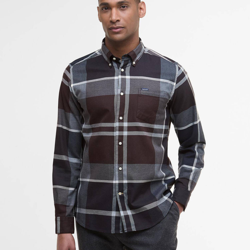 Barbour Dunoon Tailored Long-Sleeved Shirt