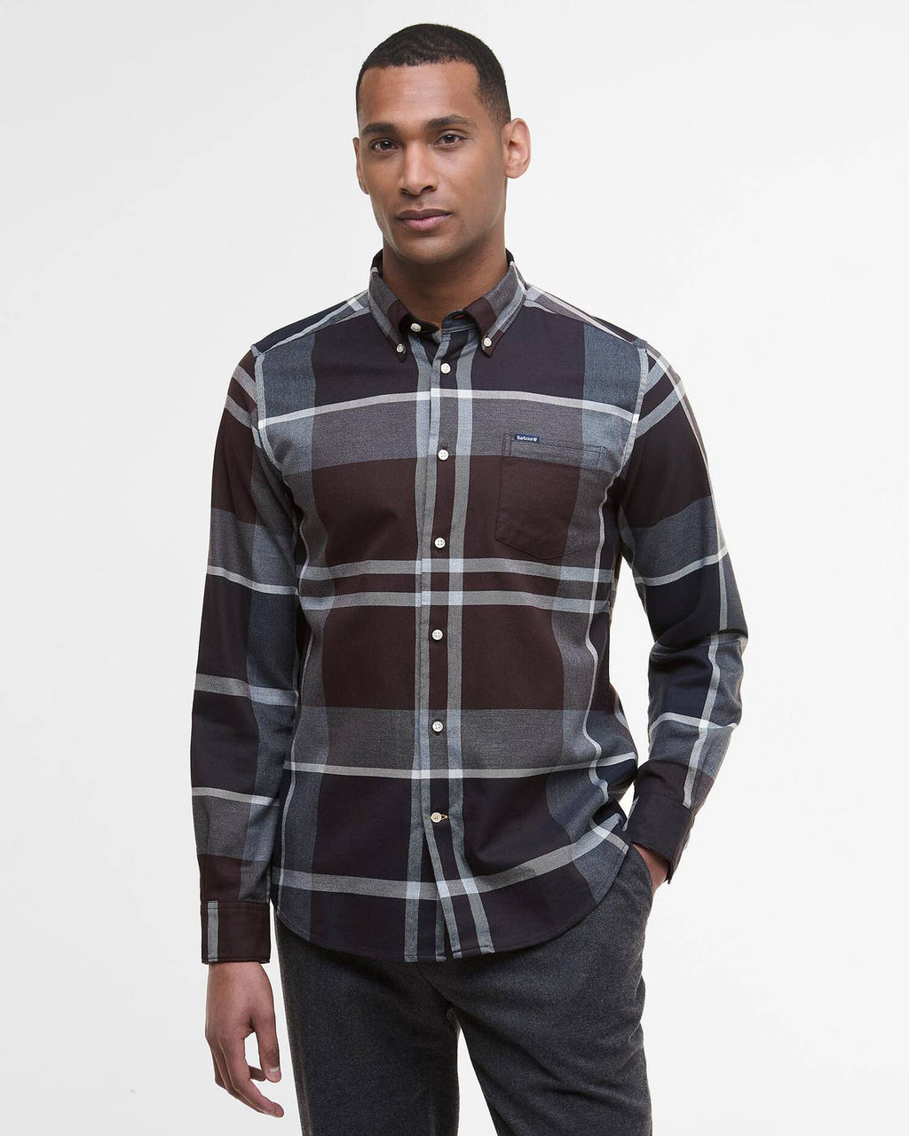 Barbour Dunoon Tailored Long-Sleeved Shirt