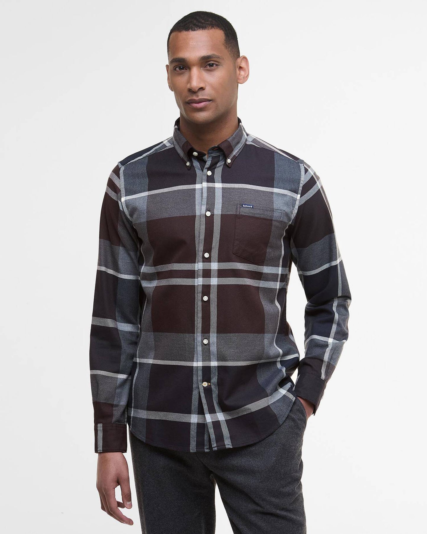 Barbour Dunoon Tailored Long-Sleeved Shirt