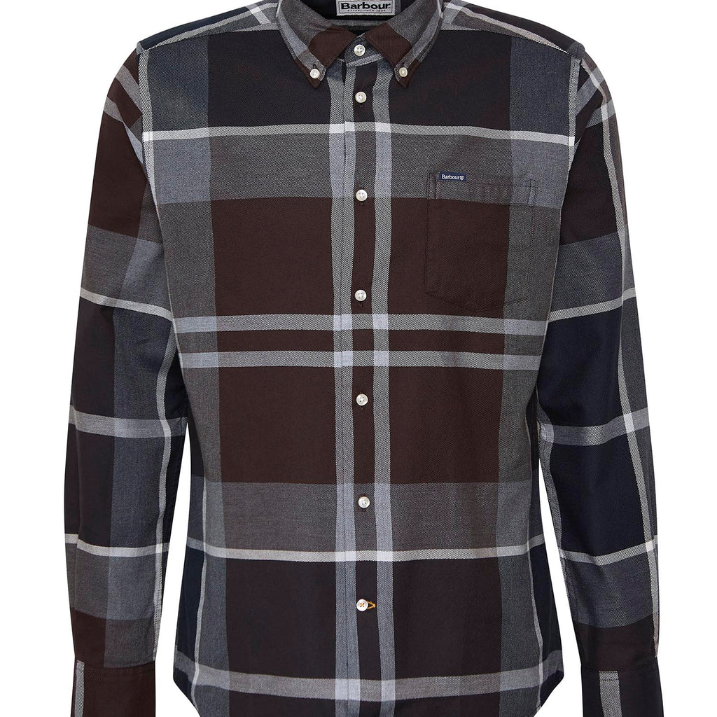 Barbour Dunoon Tailored Long-Sleeved Shirt