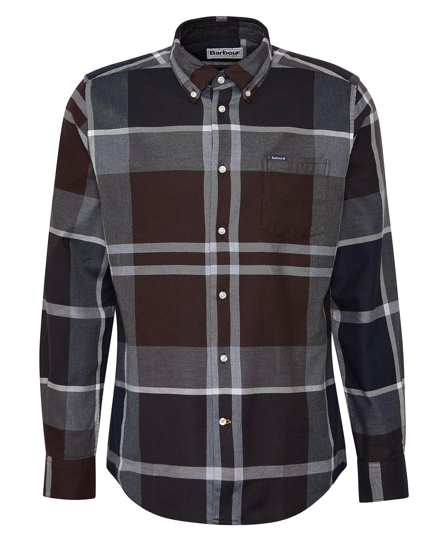 Barbour Dunoon Tailored Long-Sleeved Shirt