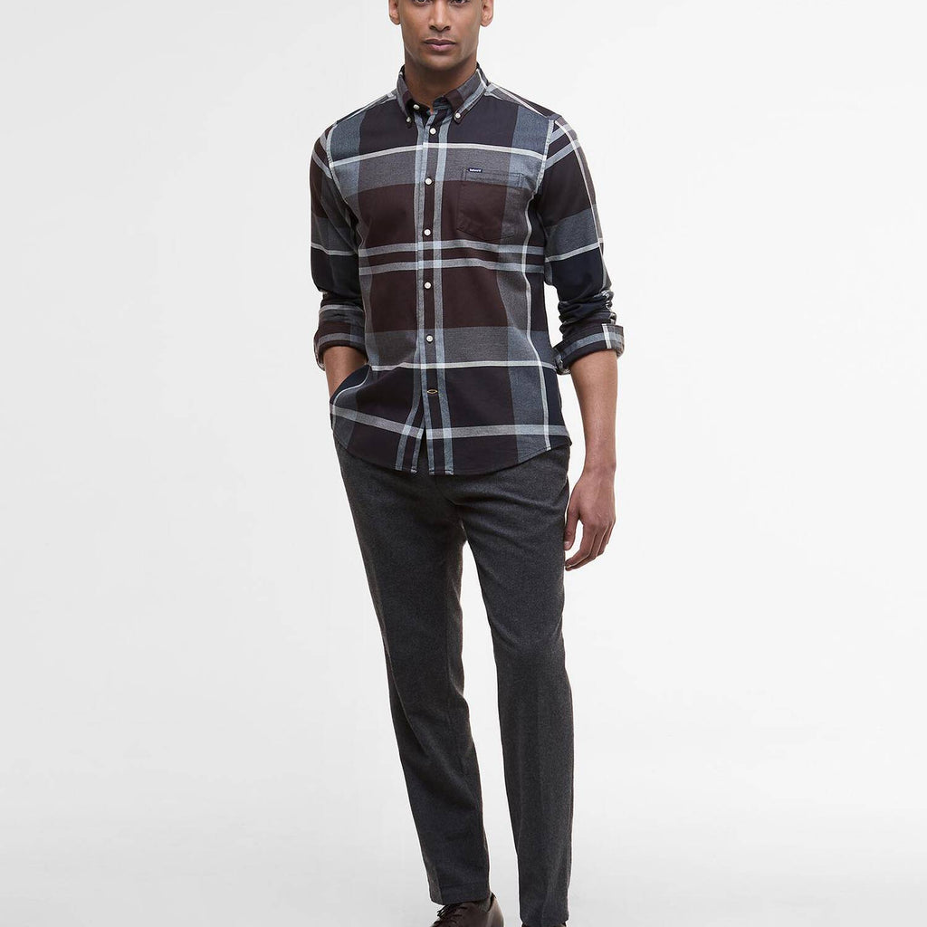 Barbour Dunoon Tailored Long-Sleeved Shirt