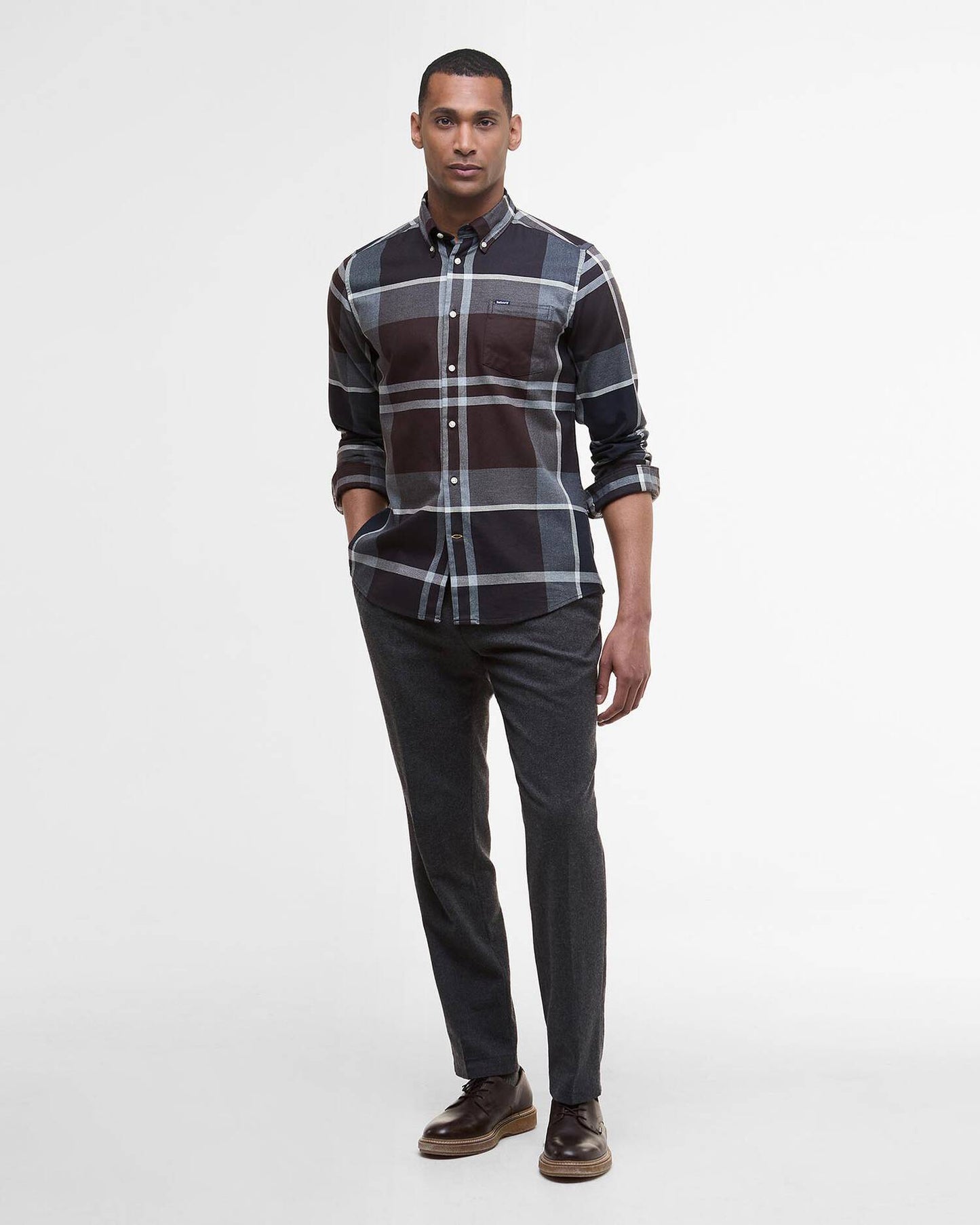 Barbour Dunoon Tailored Long-Sleeved Shirt