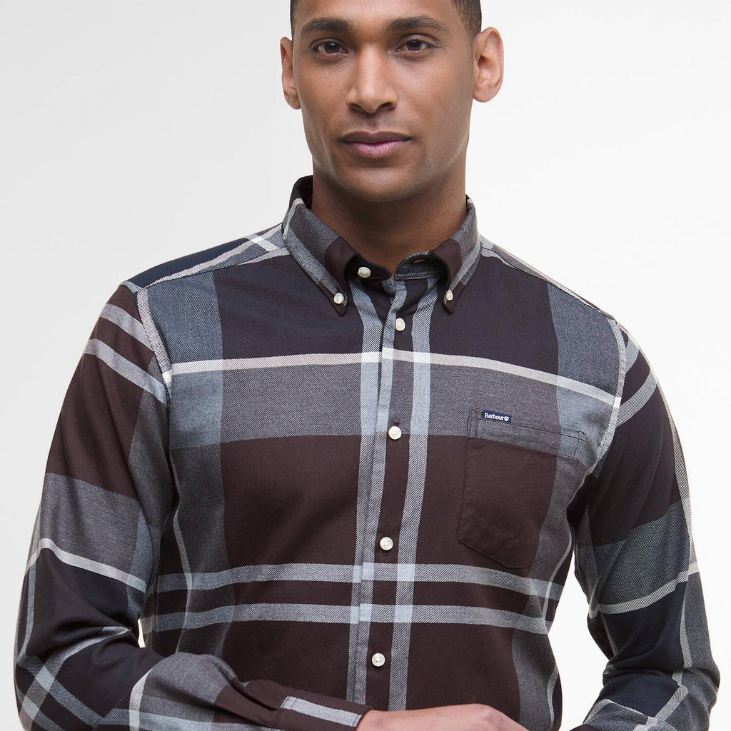 Barbour Dunoon Tailored Long-Sleeved Shirt