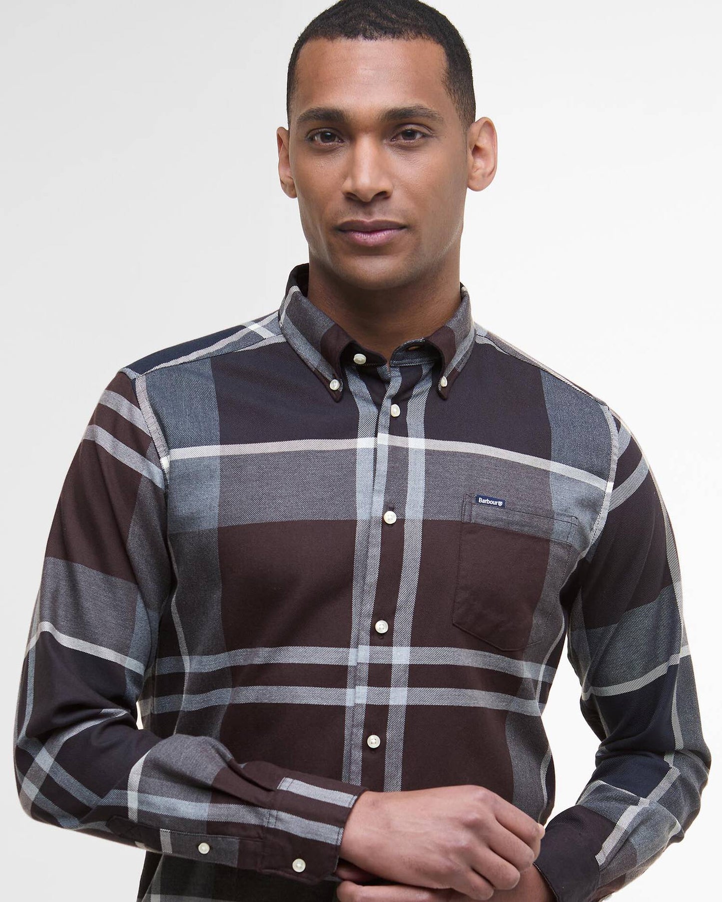 Barbour Dunoon Tailored Long-Sleeved Shirt