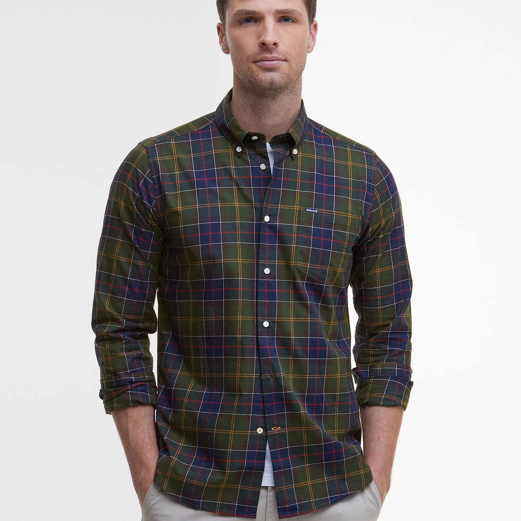 Barbour Wetheram Tailored Long-Sleeved Shirt