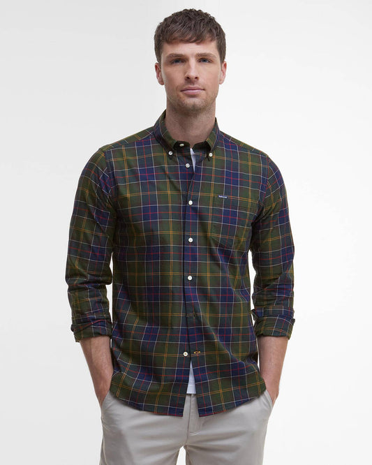 Barbour Wetheram Tailored Long-Sleeved Shirt