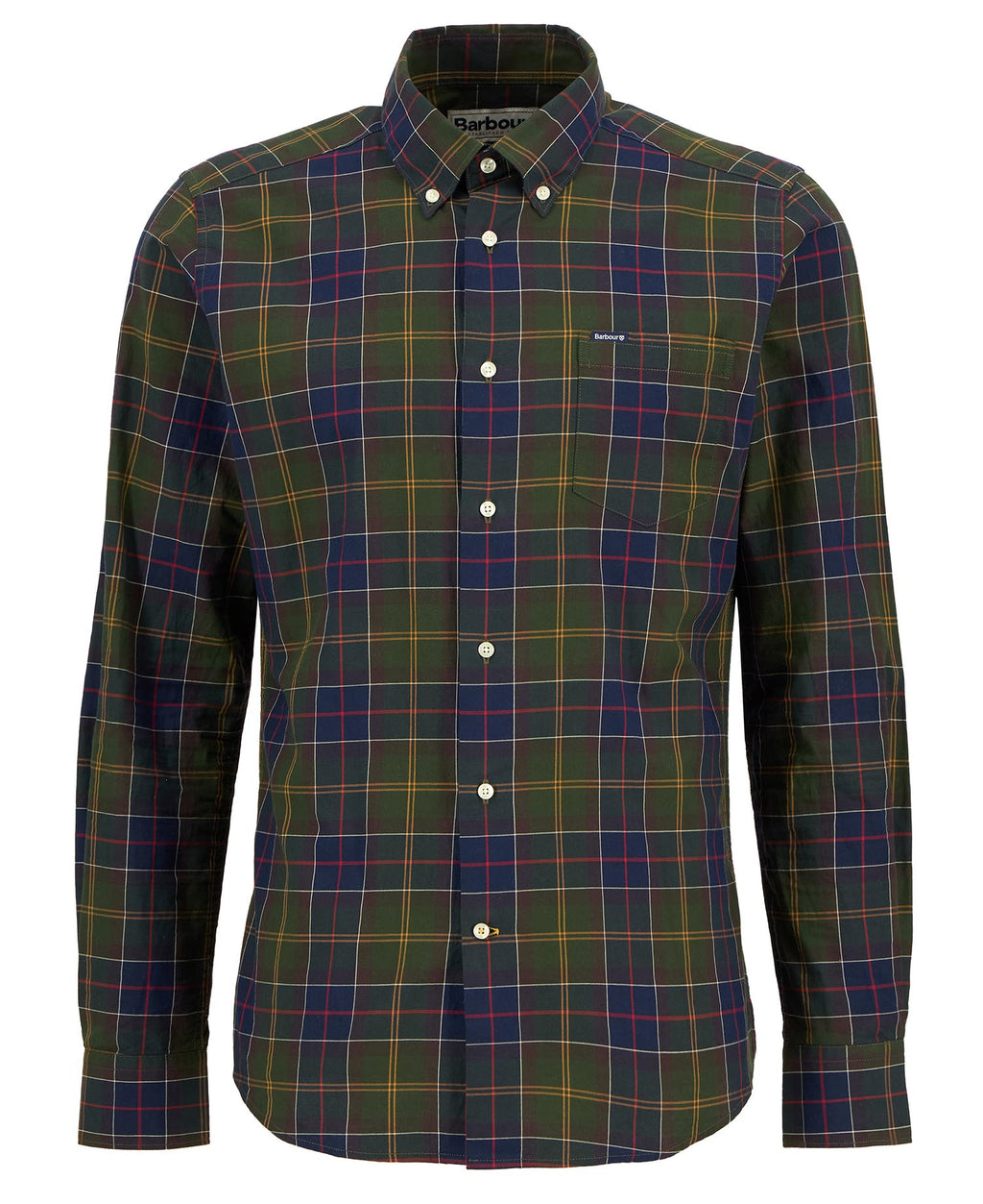 Barbour Wetheram Tailored Long-Sleeved Shirt
