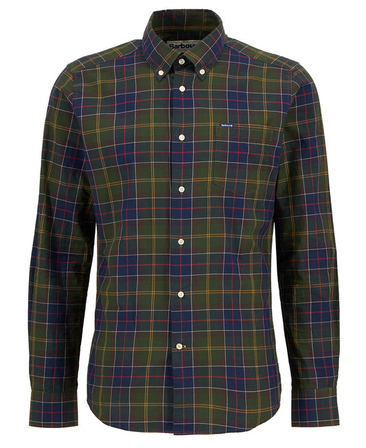 Barbour Wetheram Tailored Long-Sleeved Shirt