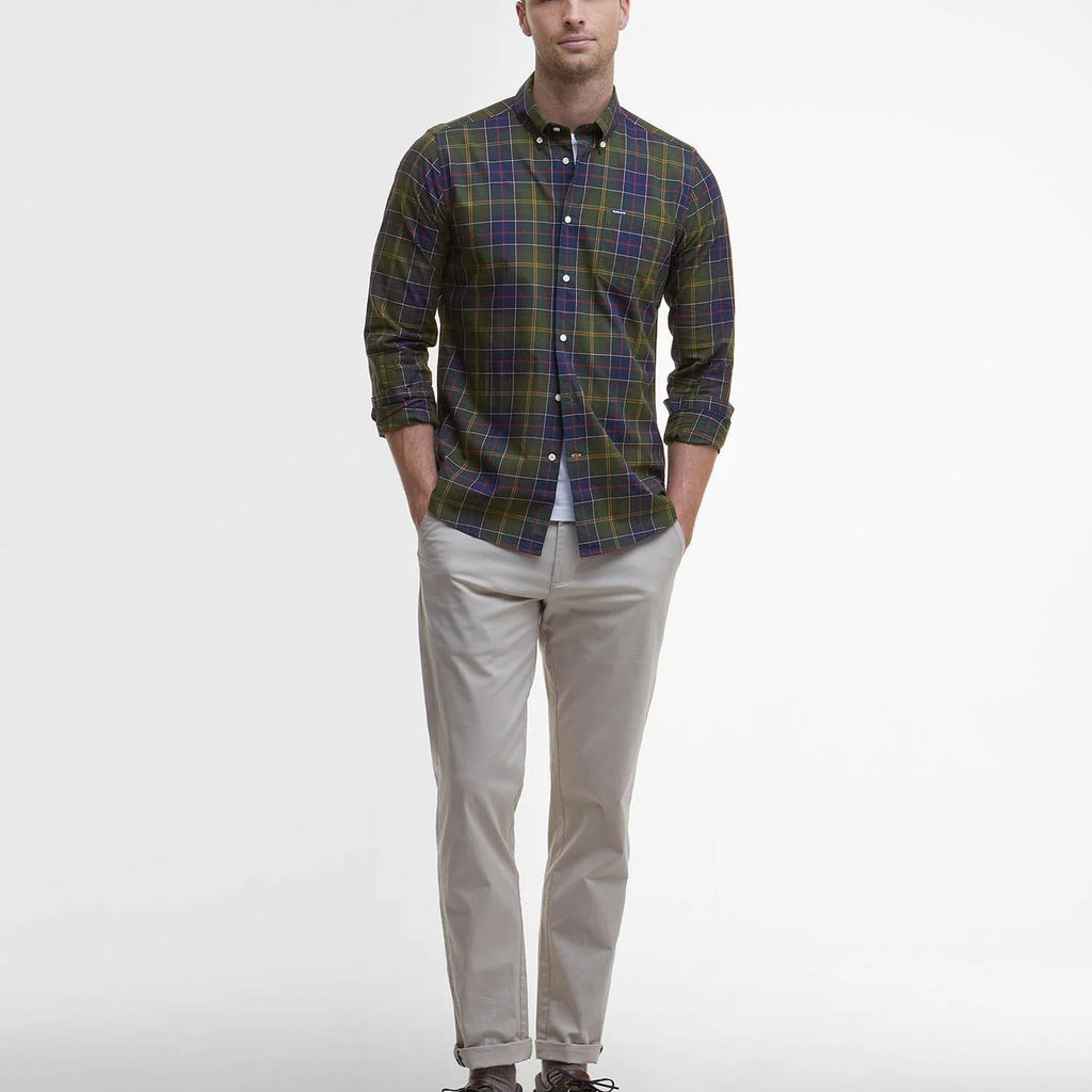 Barbour Wetheram Tailored Long-Sleeved Shirt