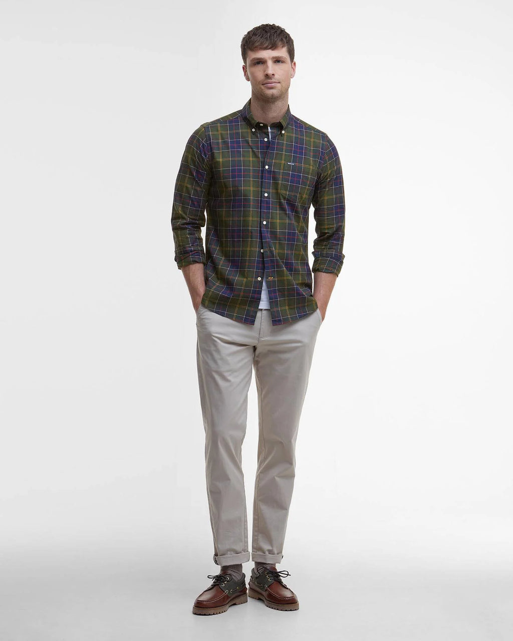 Barbour Wetheram Tailored Long-Sleeved Shirt