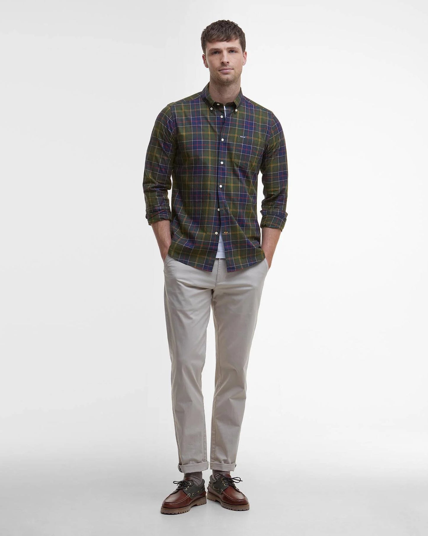 Barbour Wetheram Tailored Long-Sleeved Shirt