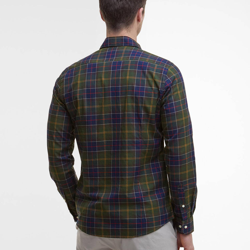Barbour Wetheram Tailored Long-Sleeved Shirt