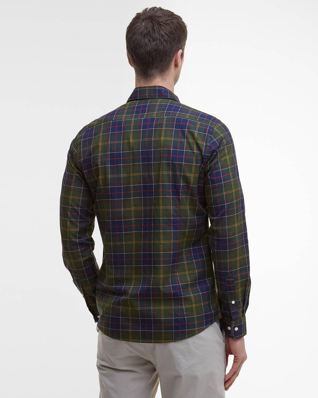 Barbour Wetheram Tailored Long-Sleeved Shirt