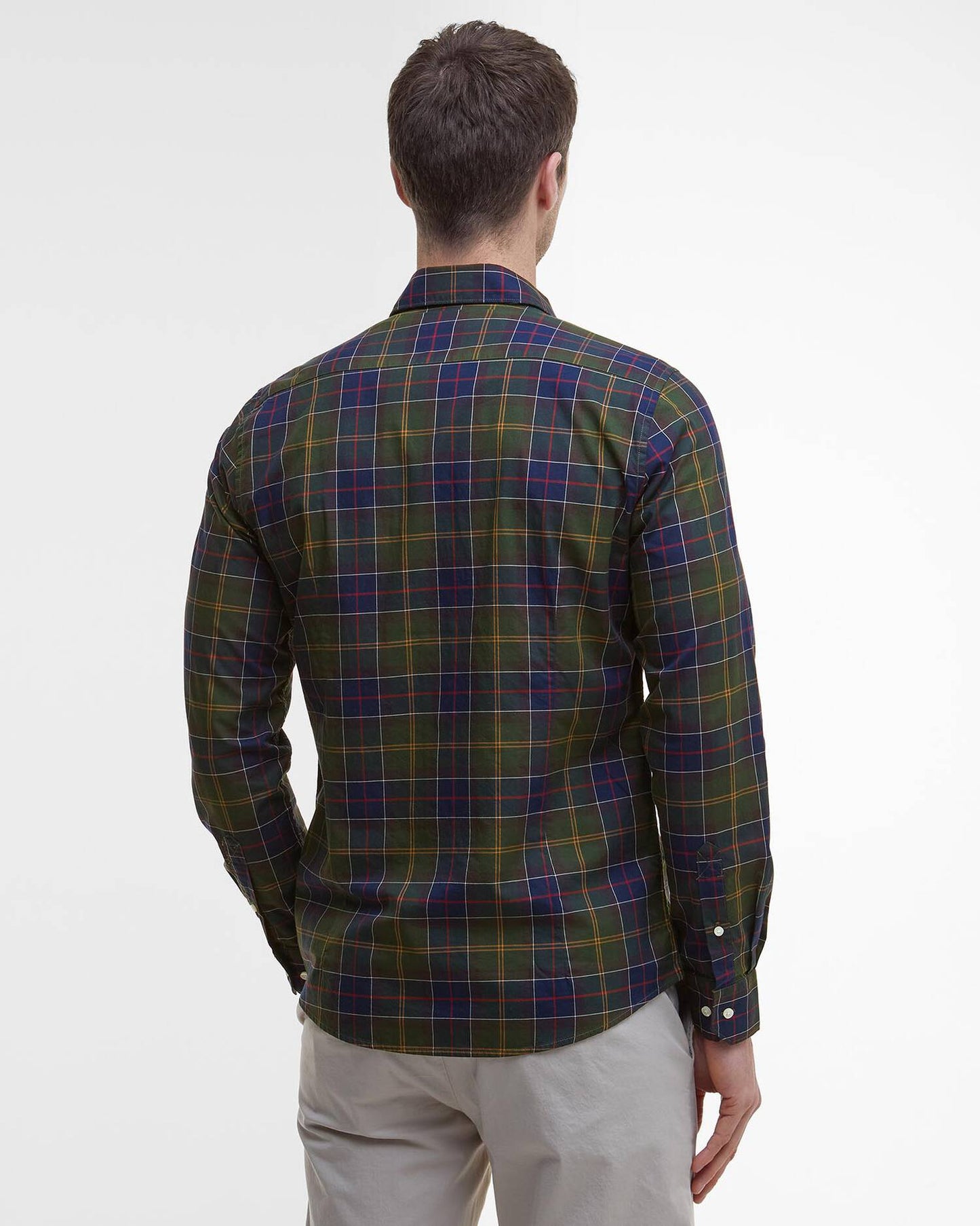 Barbour Wetheram Tailored Long-Sleeved Shirt
