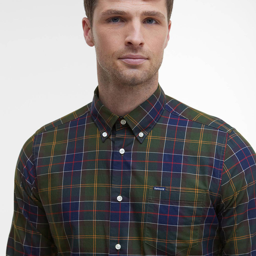 Barbour Wetheram Tailored Long-Sleeved Shirt
