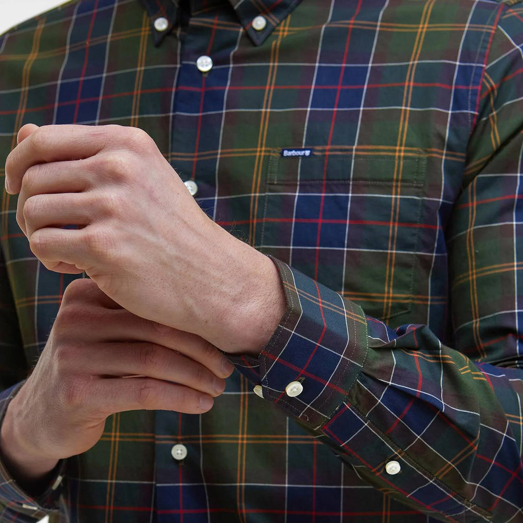 Barbour Wetheram Tailored Long-Sleeved Shirt