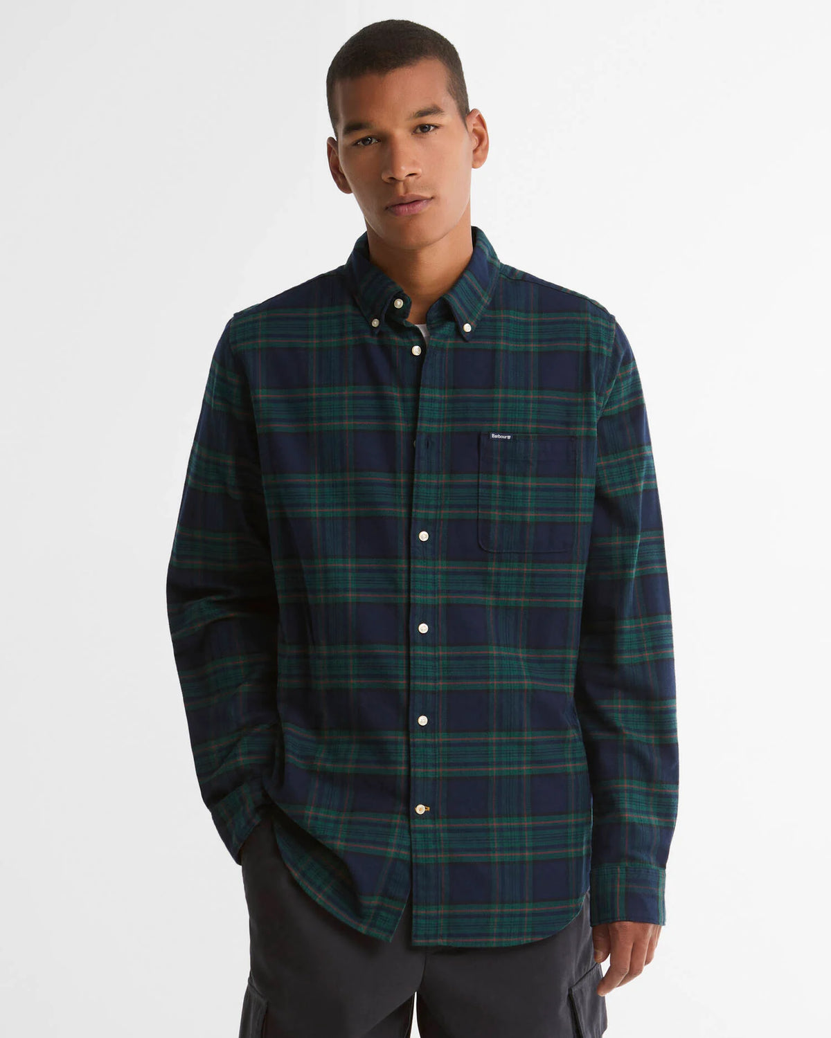 Barbour Portdown Tailored Long-Sleeved Shirt