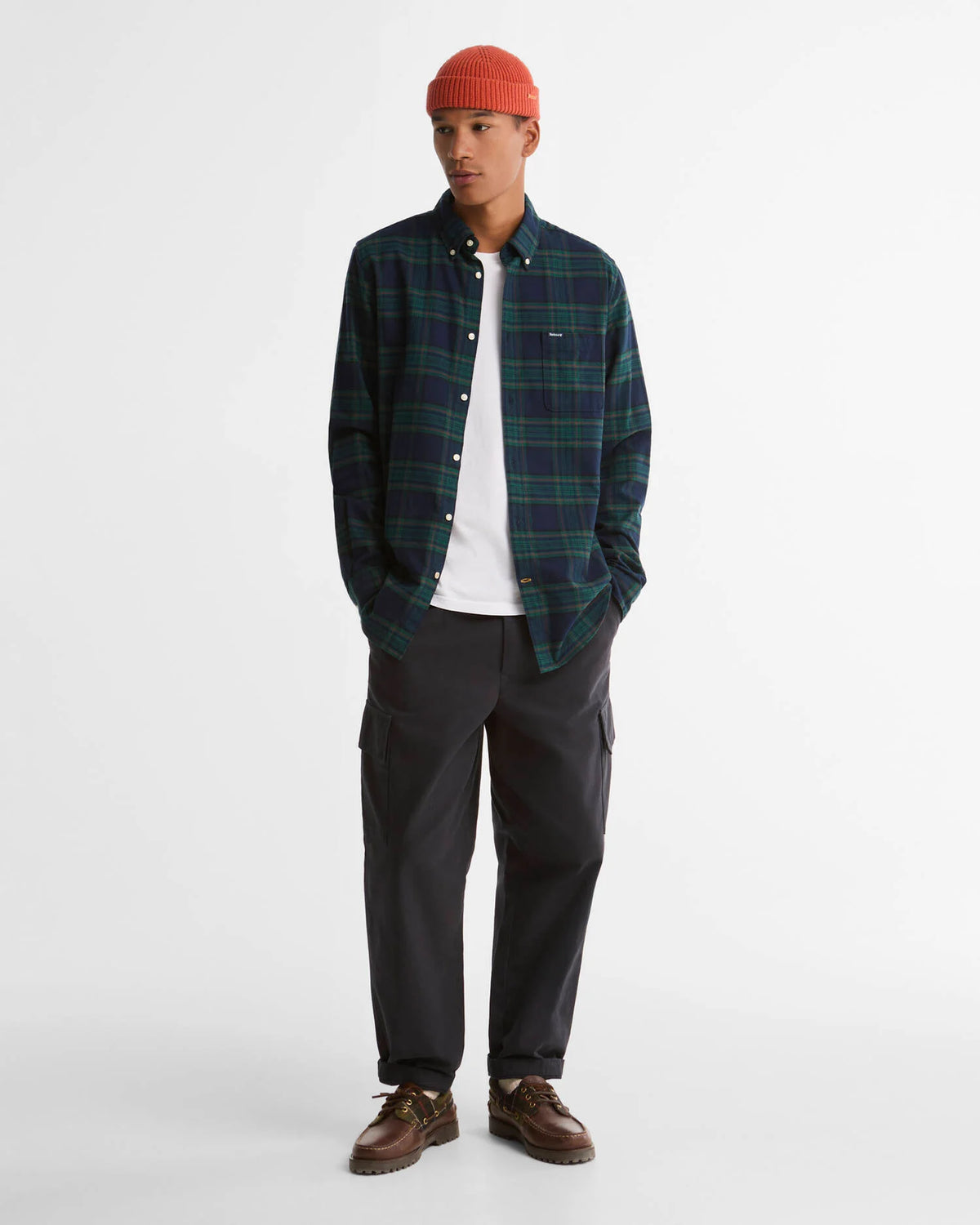 Barbour Portdown Tailored Long-Sleeved Shirt