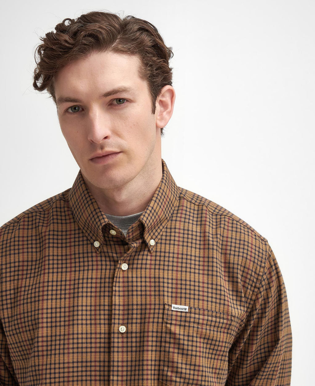 Barbour Henderson Thermo Weave Shirt