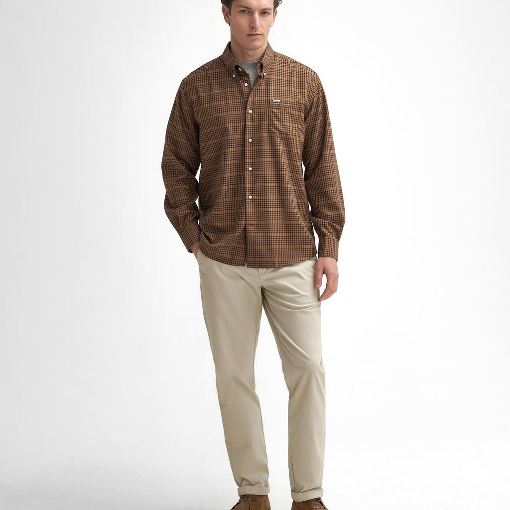 Barbour Henderson Thermo Weave Shirt
