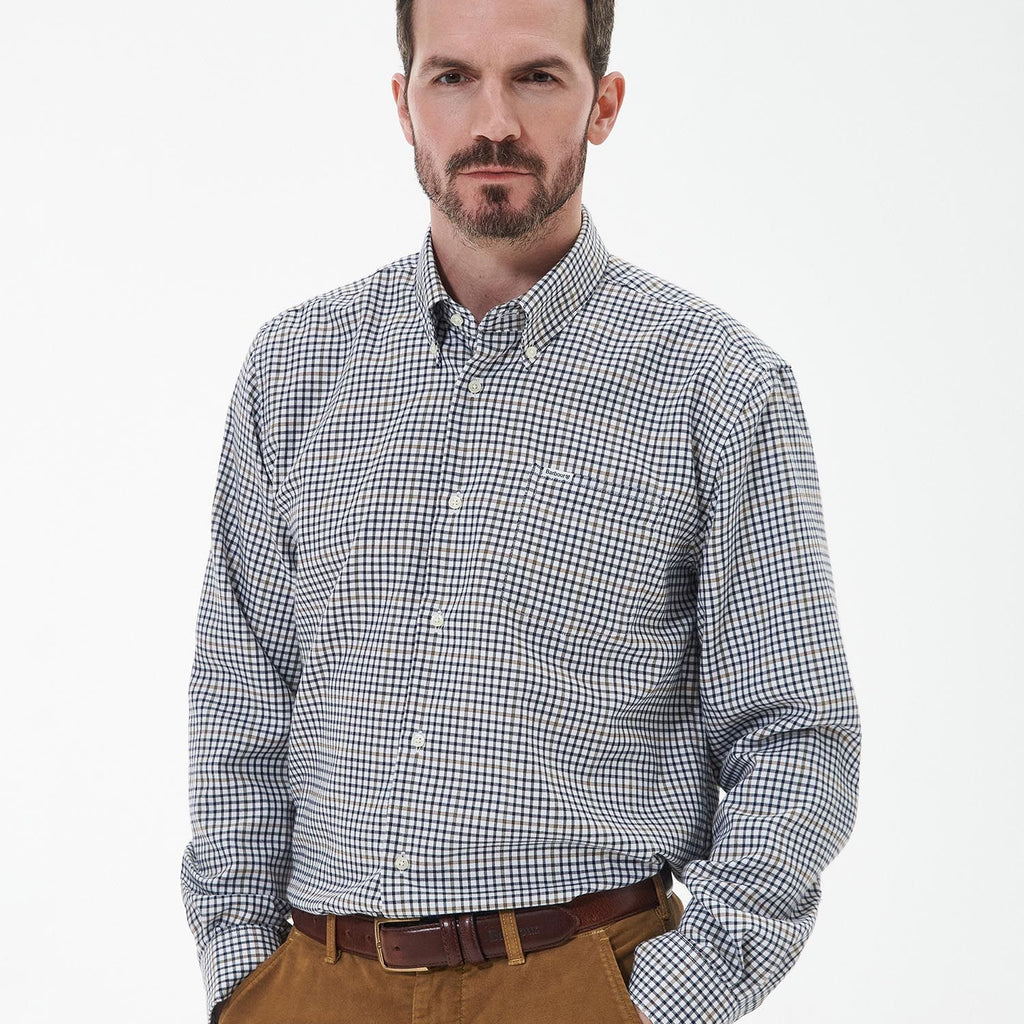 Barbour Henderson Thermo Weave Shirt
