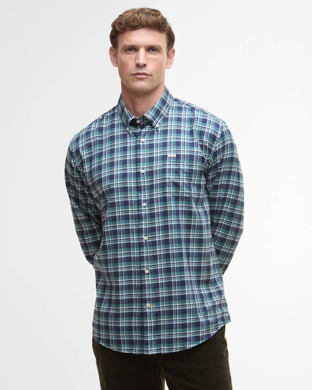 Barbour Turville Regular Long-Sleeved Shirt