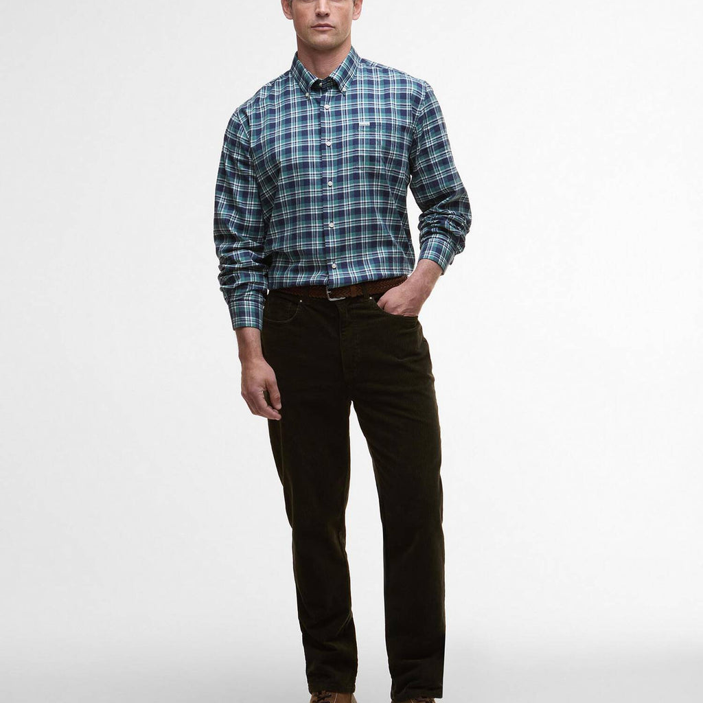 Barbour Turville Regular Long-Sleeved Shirt