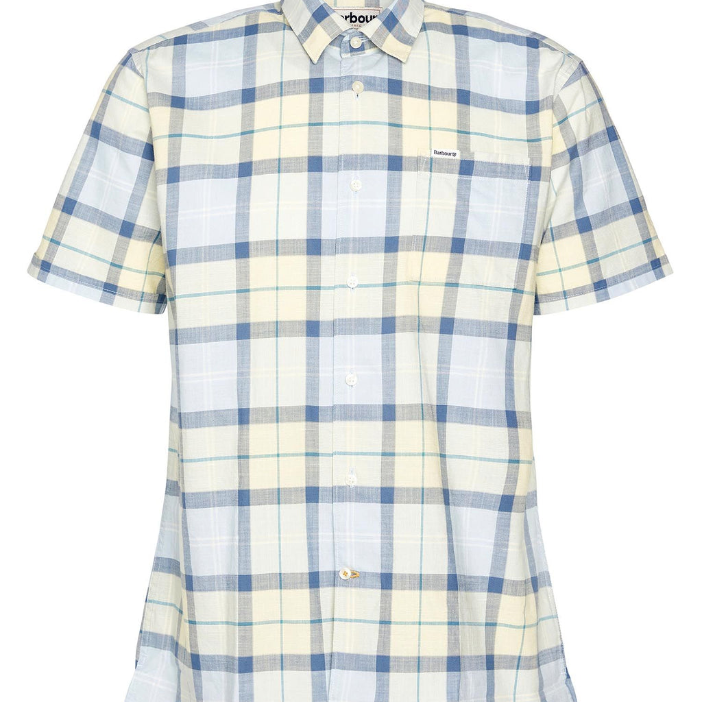 Barbour Gordon Short-Sleeved Tailored Shirt