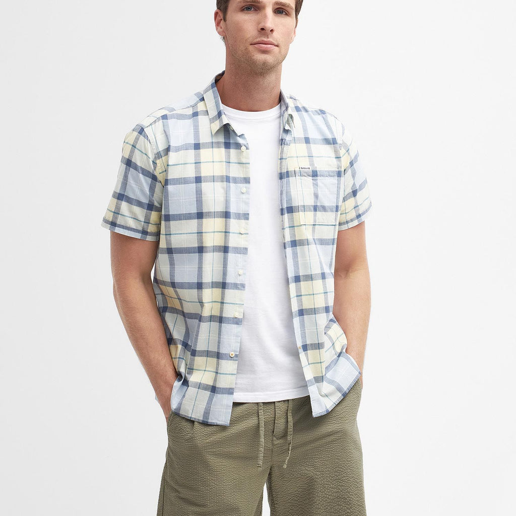 Barbour Gordon Short-Sleeved Tailored Shirt