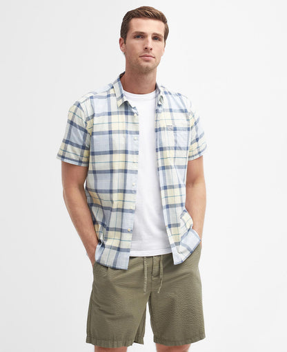 Barbour Gordon Short-Sleeved Tailored Shirt