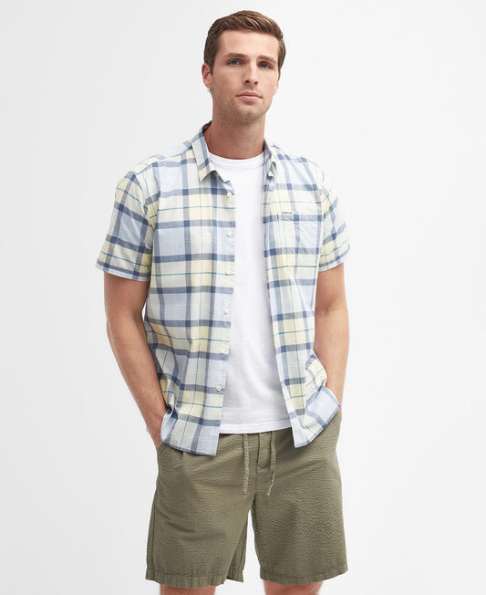 Barbour Gordon Short-Sleeved Tailored Shirt