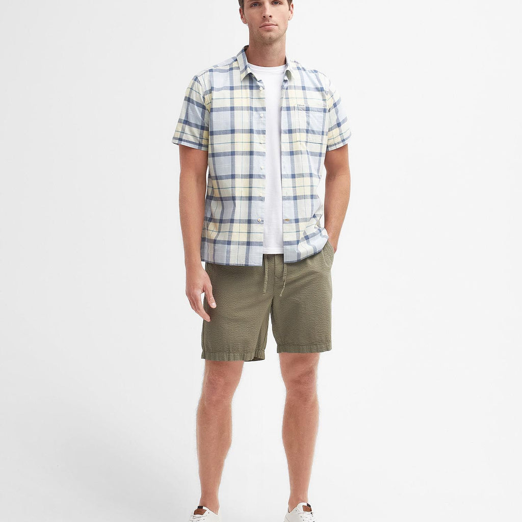 Barbour Gordon Short-Sleeved Tailored Shirt