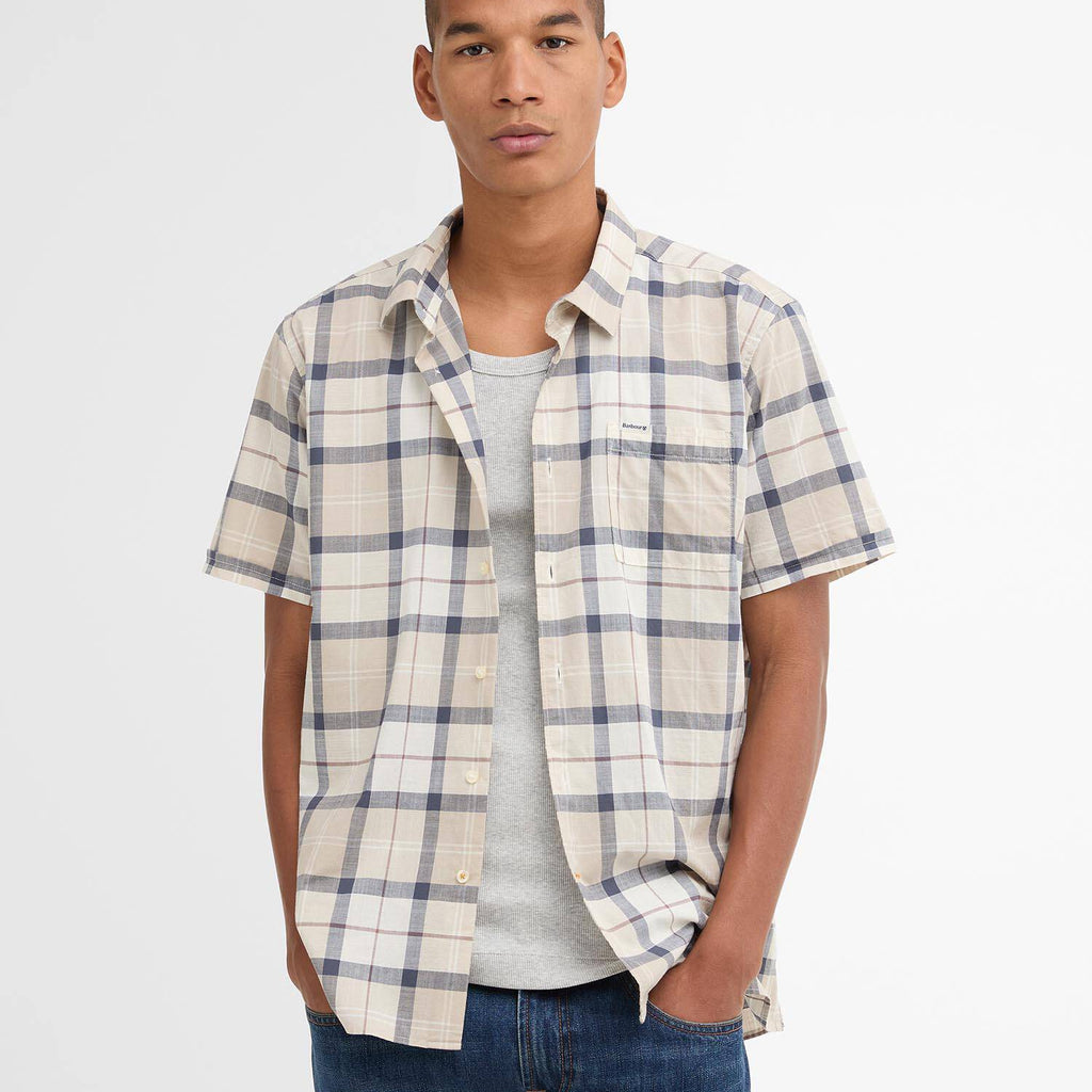 Barbour Gordon Short-Sleeved Tailored Shirt