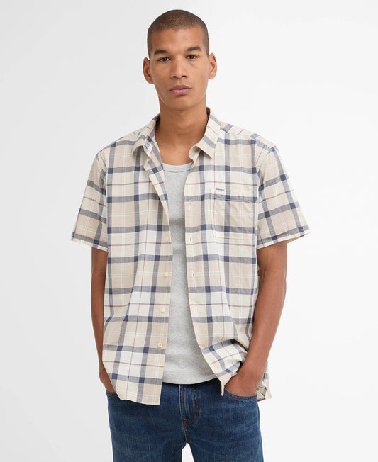 Barbour Gordon Short-Sleeved Tailored Shirt